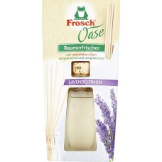 Gaisa atsvaidzinātājs FROSCH Oase Lavanda 90ml 